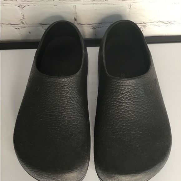 Birkenstock Black Men's Clogs - Picture 8 of 9